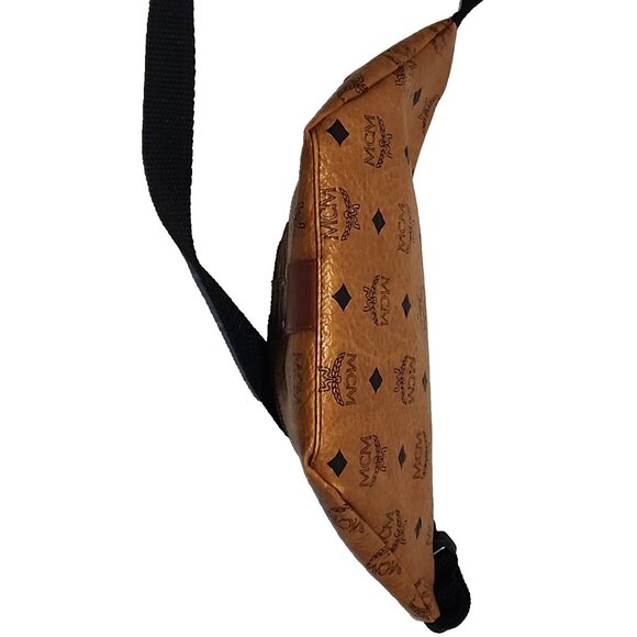 vintage MCM MUNCHEN Visetos fanny pack mens womens Waist crossbody belt Bag - Picture 6 of 15